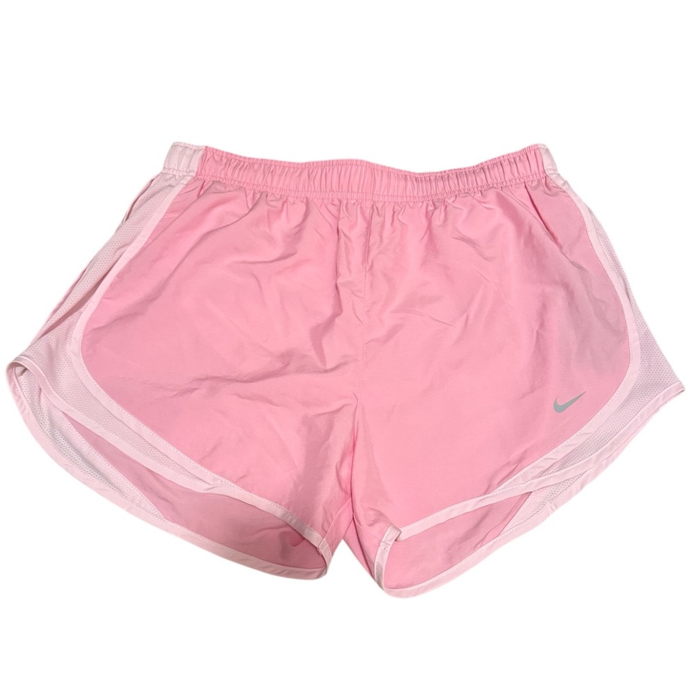 Nike Dri-Fit Pink Running Shorts Large
